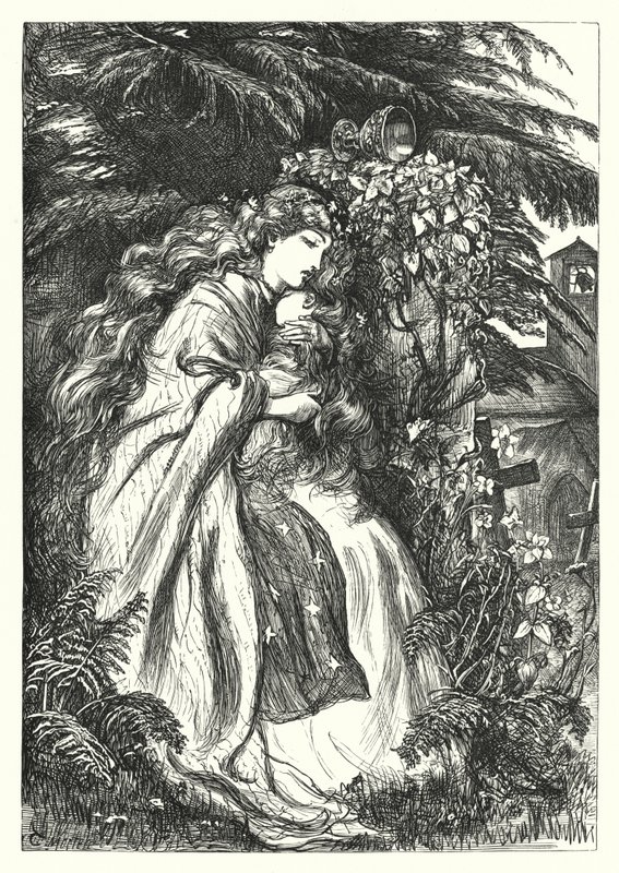 Castle Clare (gravering) av Thomas Morten