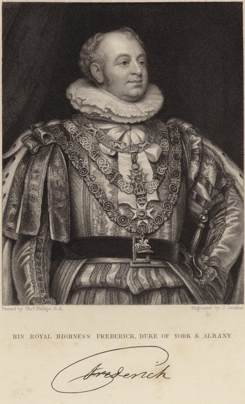 Prins Fredrik av Thomas Phillips