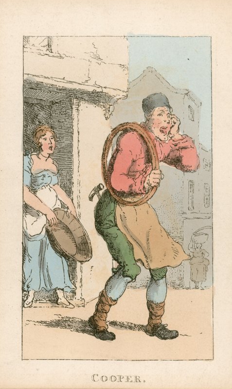 Cooper av Thomas Rowlandson