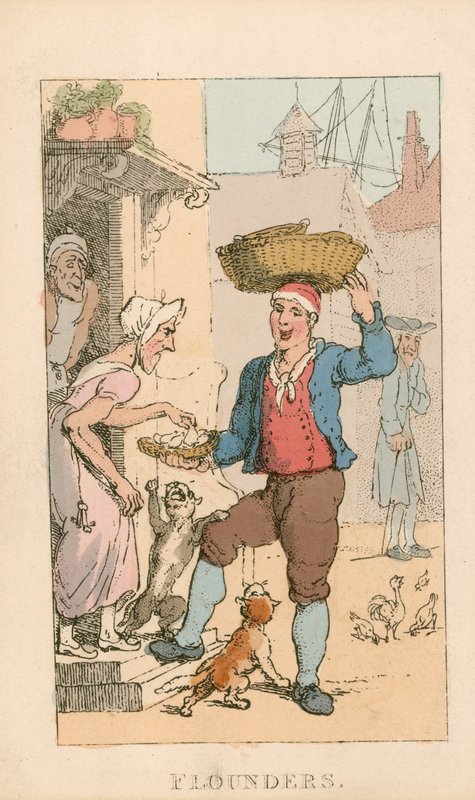 Flyndre av Thomas Rowlandson