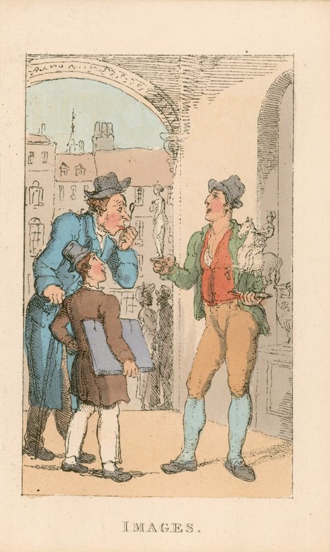 Bilder av Thomas Rowlandson