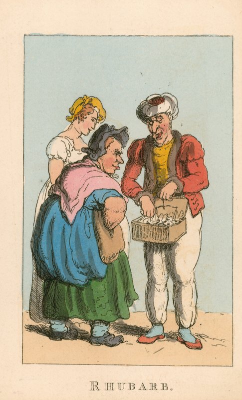 Rabarbra av Thomas Rowlandson