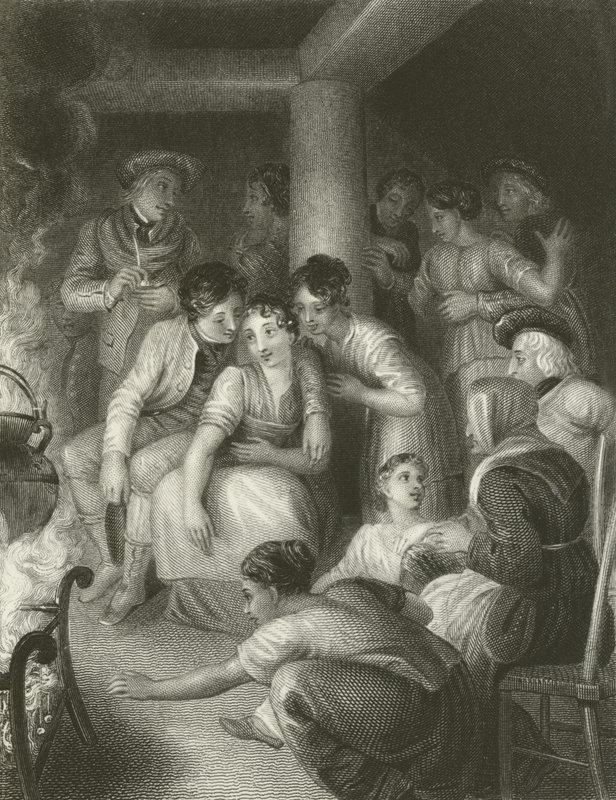 Halloween av Thomas Stothard