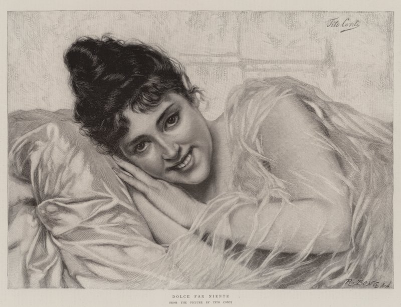 Dolce Far Niente av Tito Conti