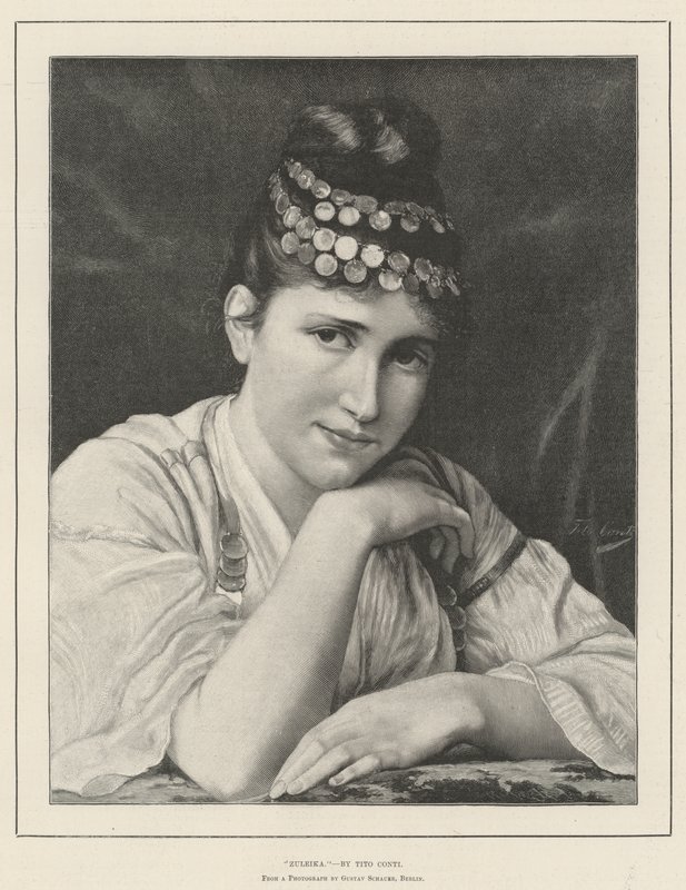 Zuleika av Tito Conti