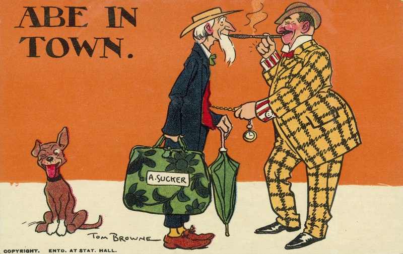 Abe i byen av Tom Browne