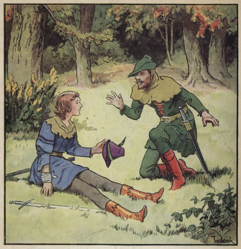 Robin Hood og hans Merry Men av Trelleek