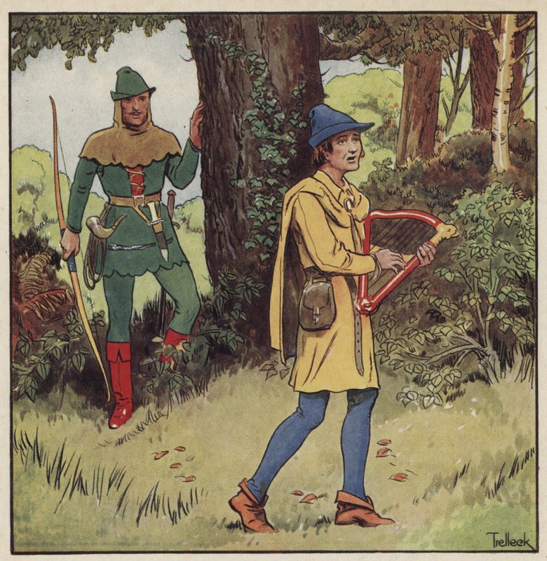 Robin Hood og hans Merry Men av Trelleek
