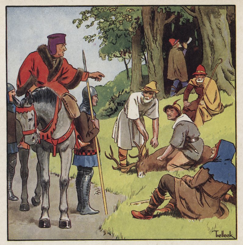 Robin Hood og hans Merry Men av Trelleek