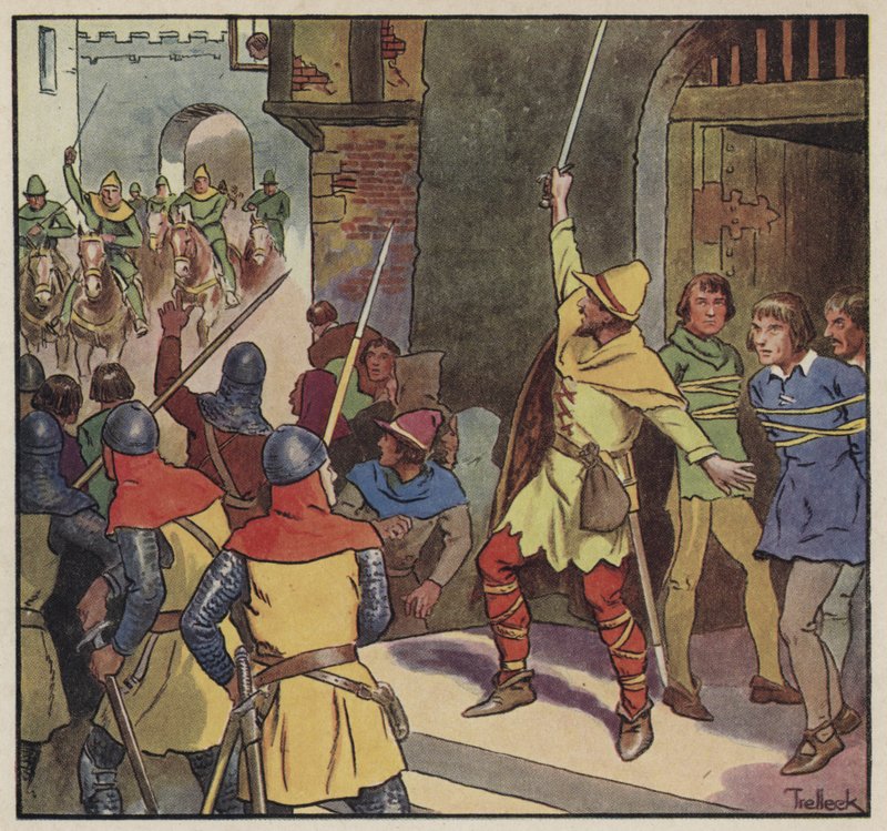 Robin Hood og hans Merry Men av Trelleek