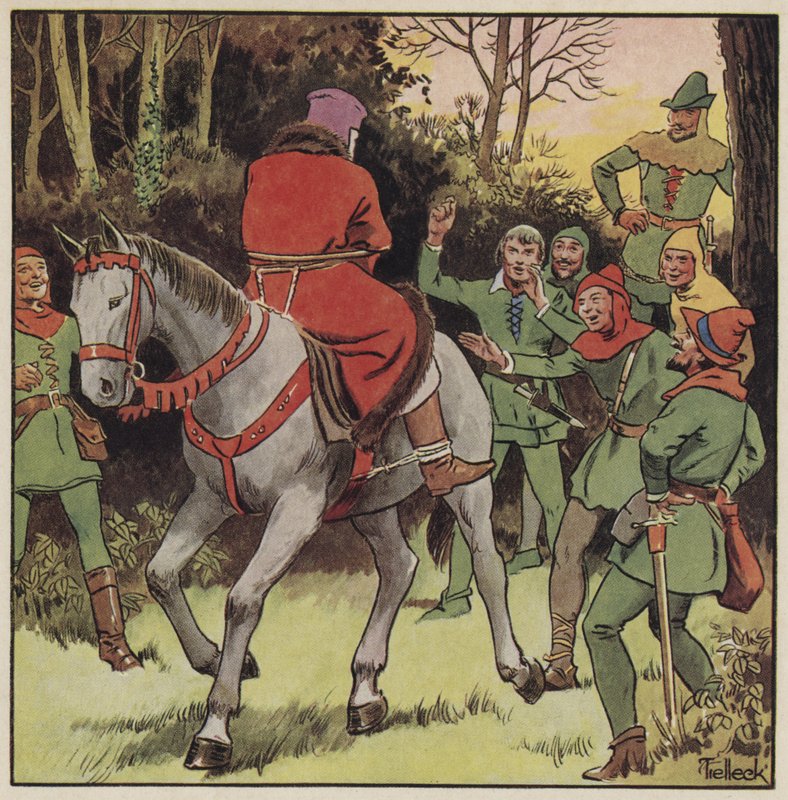 Robin Hood og hans Merry Men av Trelleek