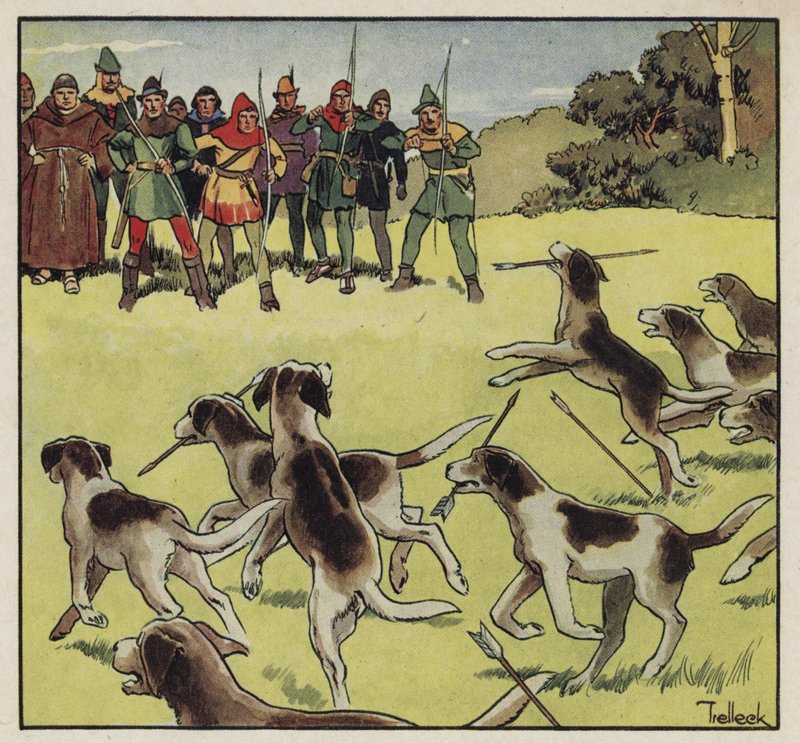 Robin Hood og hans Merry Men av Trelleek