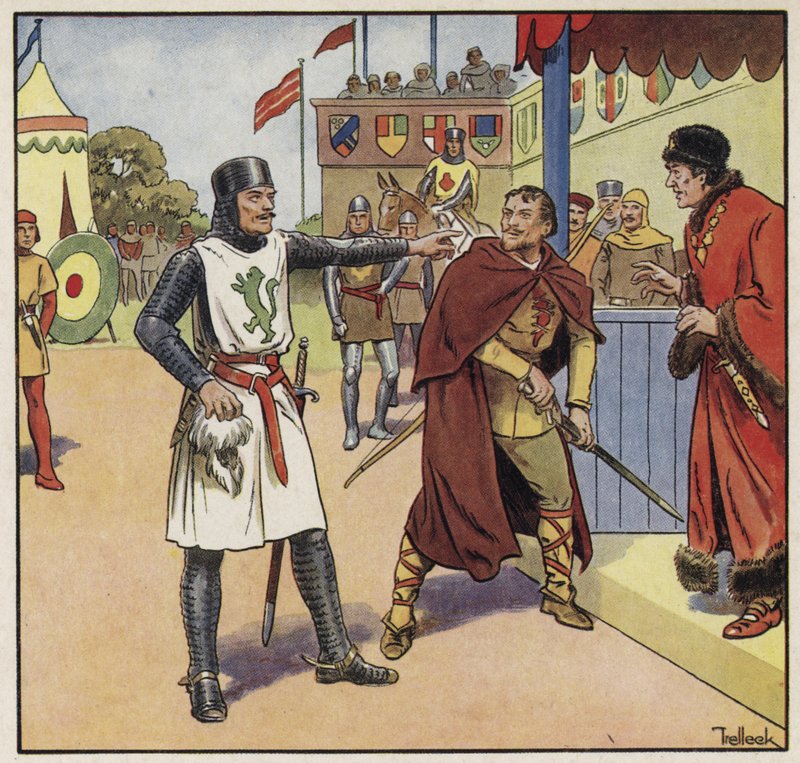 Robin Hood og hans Merry Men av Trelleek