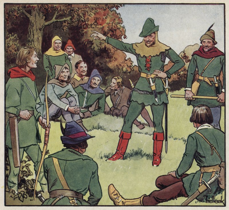 Robin Hood og hans Merry Men av Trelleek