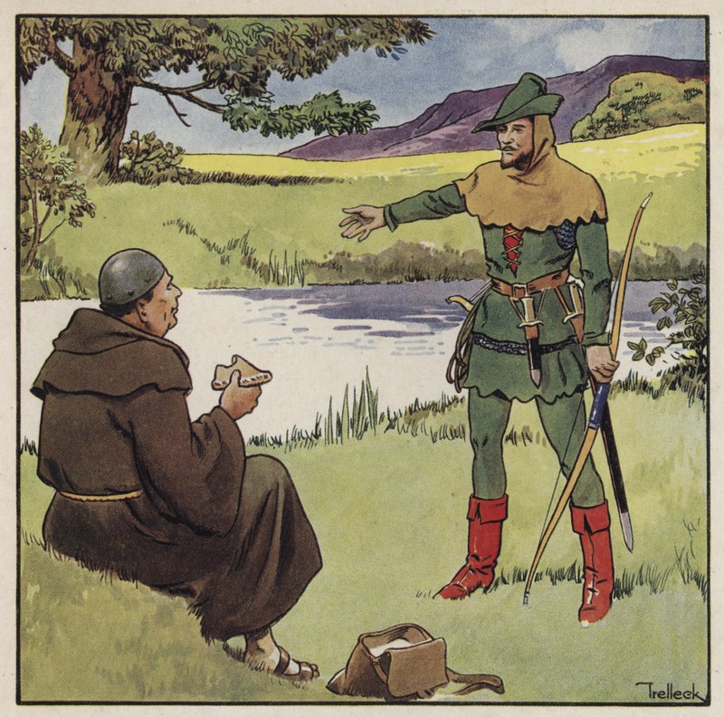 Robin Hood og hans Merry Men av Trelleek