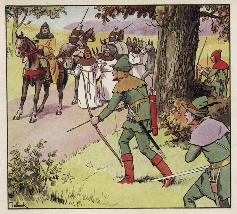 Robin Hood og hans Merry Men av Trelleek