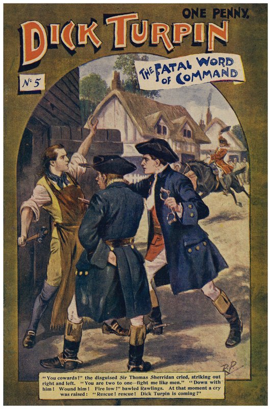 Dick Turpin av Unbekannt Unbekannt