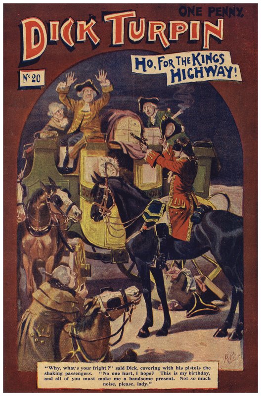 Dick Turpin av Unbekannt Unbekannt