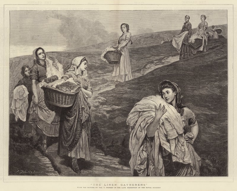 Lininnsamlerne av Valentine Cameron Prinsep