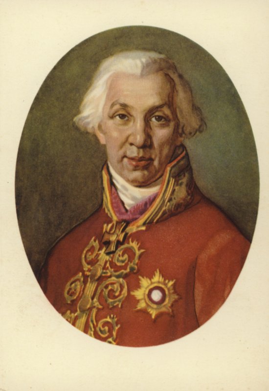 Gavrila Derzhavin , russisk poet av Vladimir Lukich Borovikovsky