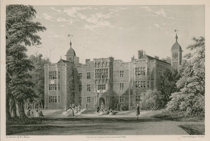 Charlton House, Greenwich, Kent av W.L. Walton