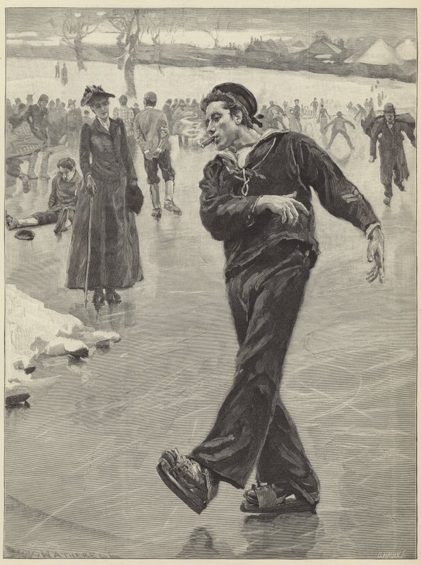 Sjømanøvrer av W. Hatherell