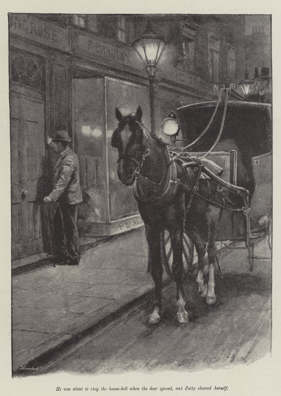 Evas løsepenger, av George Gissing av Walter Paget