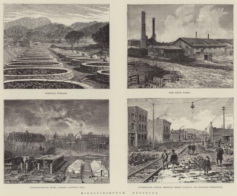 Middlesborough, Kentucky av Walter Paget