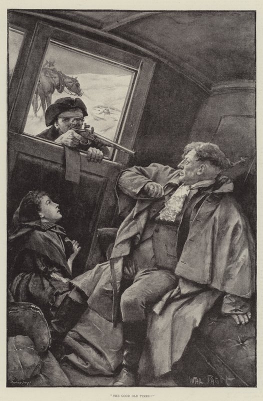 De gode gamle tider! av Walter Stanley Paget
