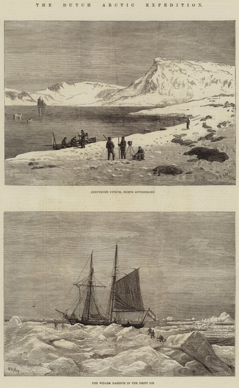 Den nederlandske arktiske ekspedisjonen av Walter William May