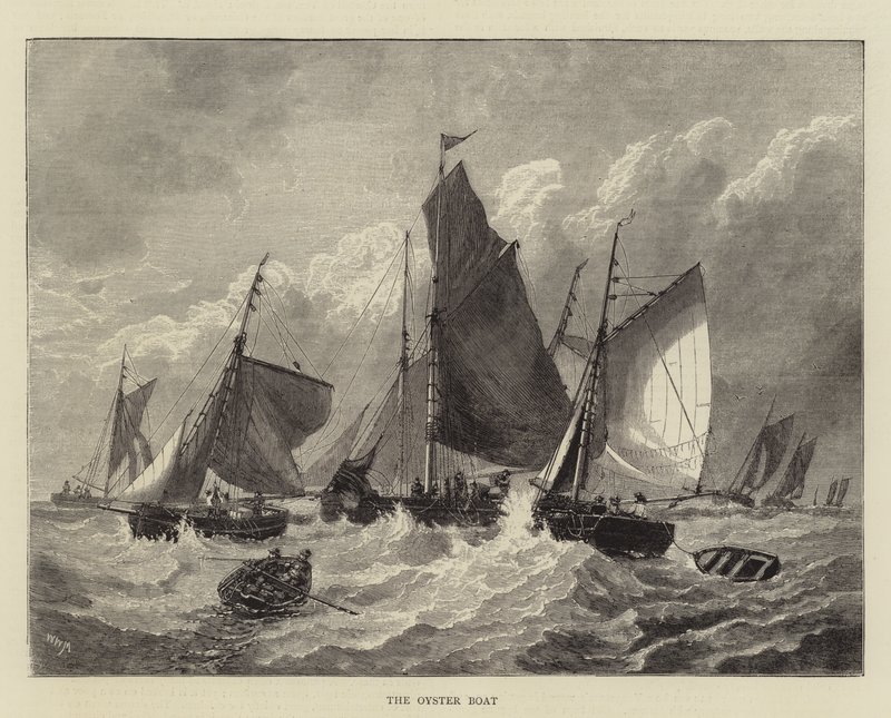 Østersbåten av Walter William May