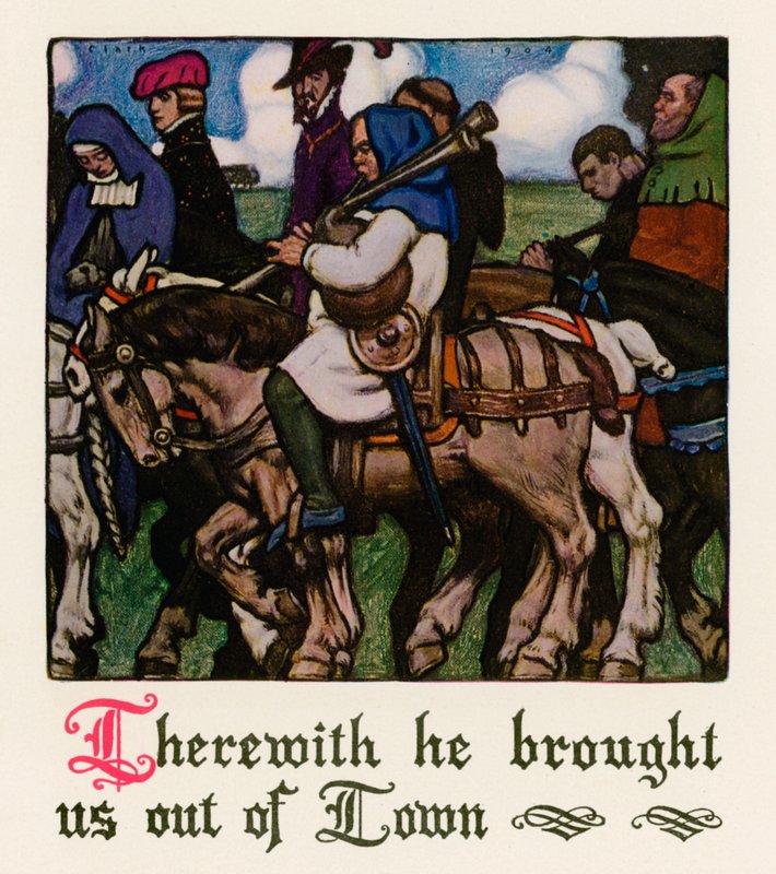 Chaucer: Priorinnens fortelling av Walter Appleton Clark