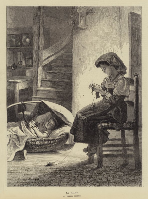 Mor av Walter Charles Horsley