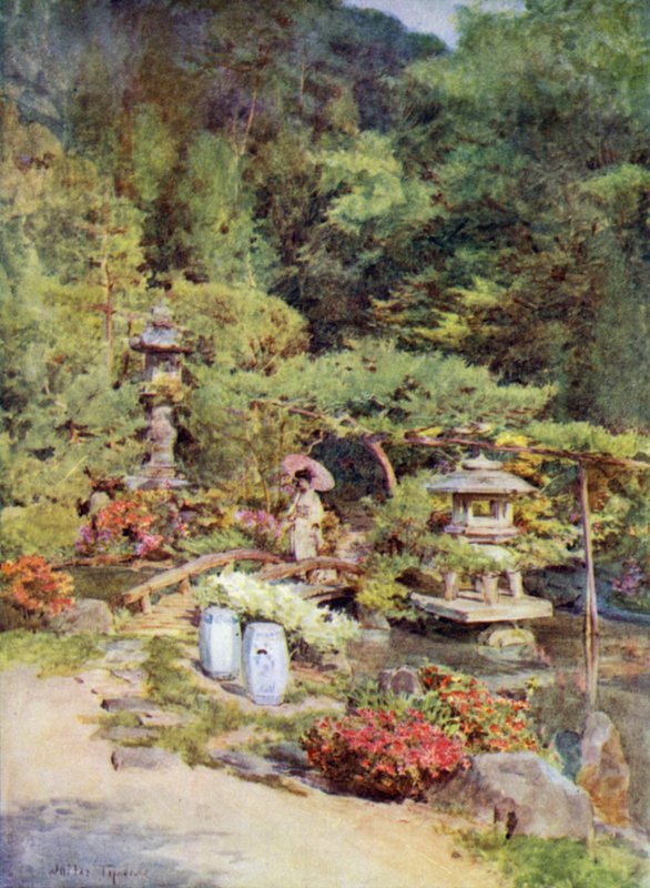 En klassisk hagedesign, Kyoto av Walter Frederick Roofe Tyndale