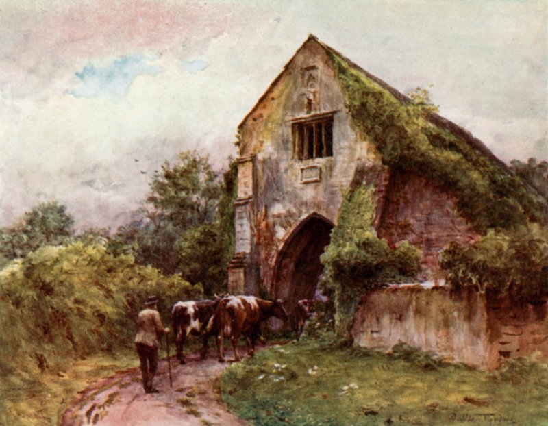 Inngangsporten, Cleeve Abbey av Walter Frederick Roofe Tyndale