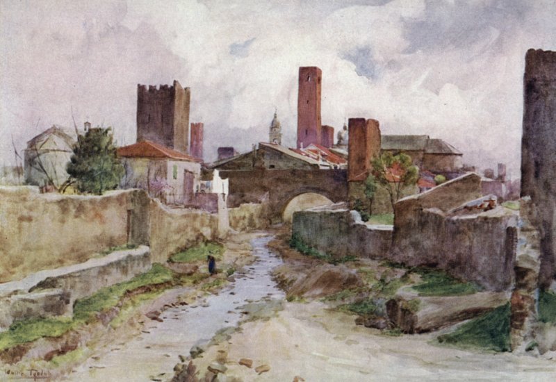 Noli, Italia av Walter Frederick Roofe Tyndale