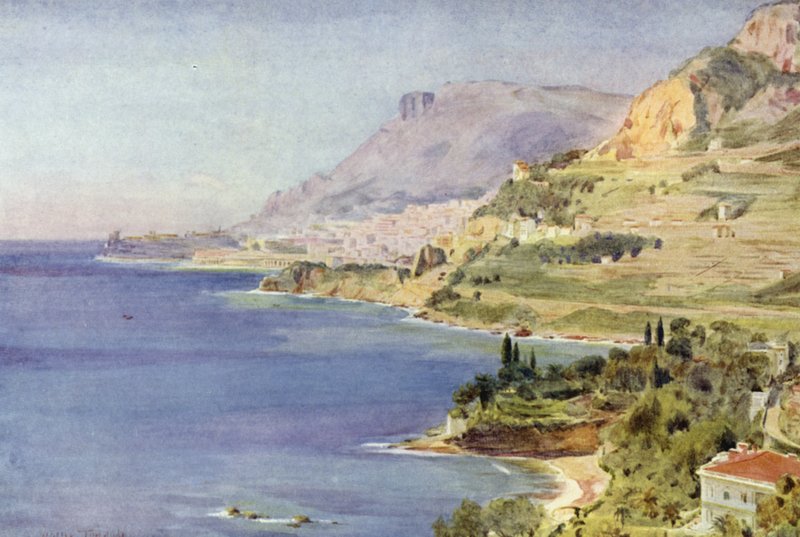 Fyrstedømmet Monaco av Walter Frederick Roofe Tyndale