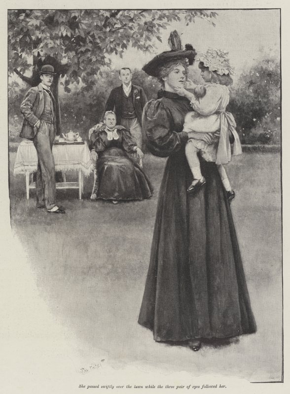 Det andre huset, av Henry James av Walter Paget