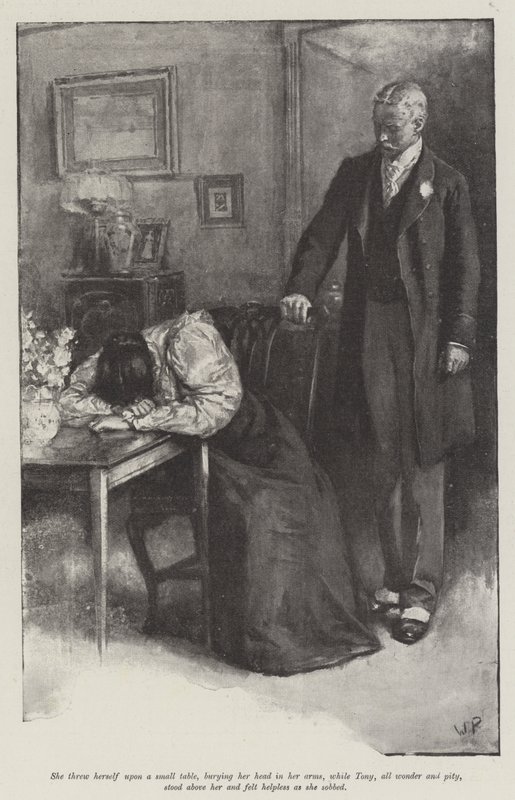 Det andre huset, av Henry James av Walter Paget