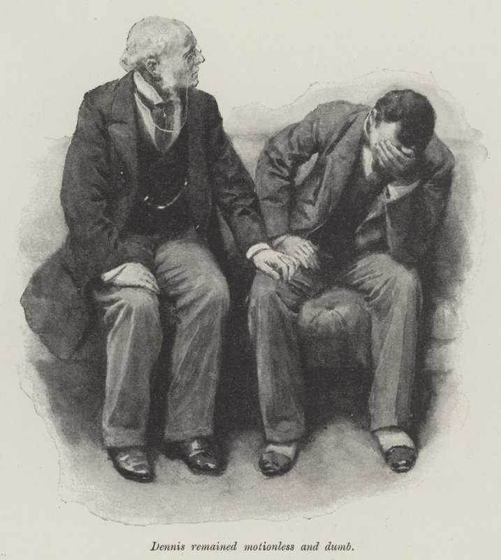 Det andre huset, av Henry James av Walter Paget