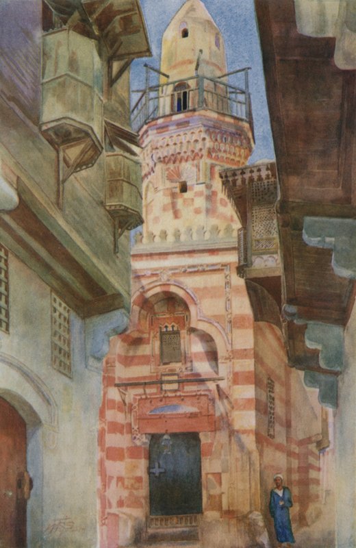 En sidegate i Kairo av Walter Spencer Stanhope Tyrwhitt