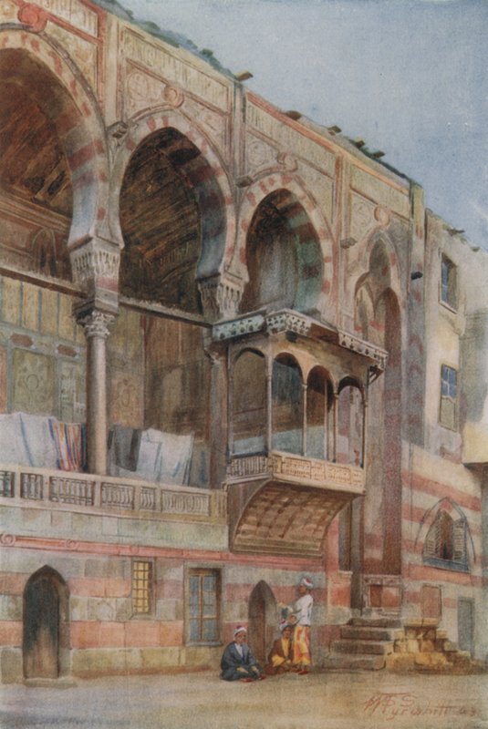 Kait Bey-palasset, Kairo av Walter Spencer Stanhope Tyrwhitt