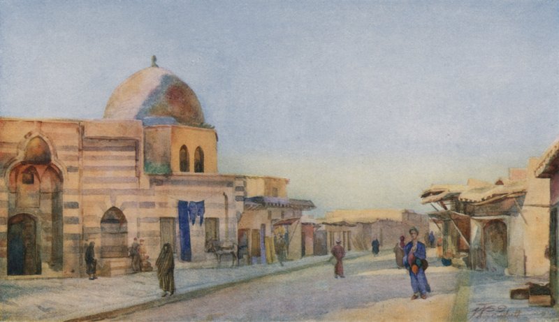 Midan, Damaskus av Walter Spencer Stanhope Tyrwhitt