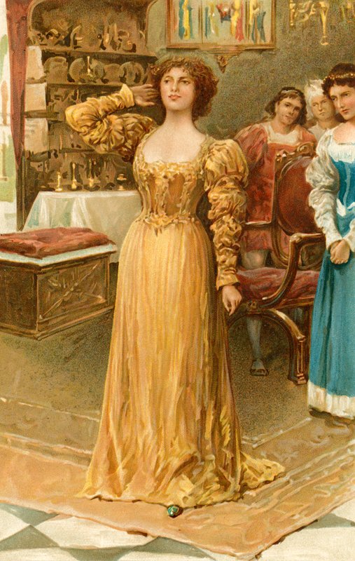 Portia av Walter Stanley Paget