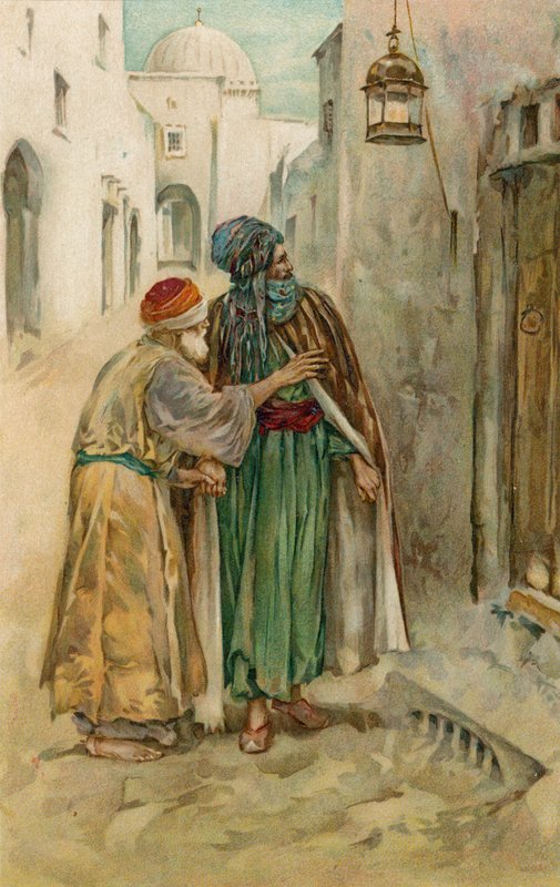 The Arabian Nights: Ali Baba av Walter Stanley Paget