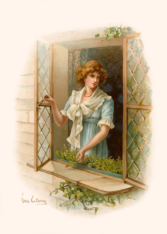 Tennysons The Miller's Daughter av Warry