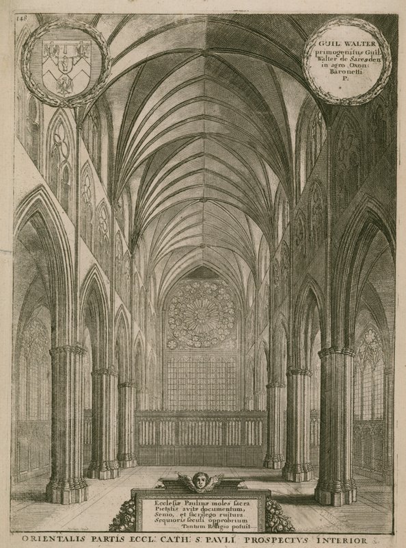 Interiør i St Paul