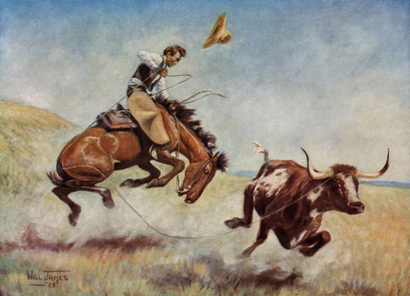 Smoky The Cow Horse av Will Roderick James