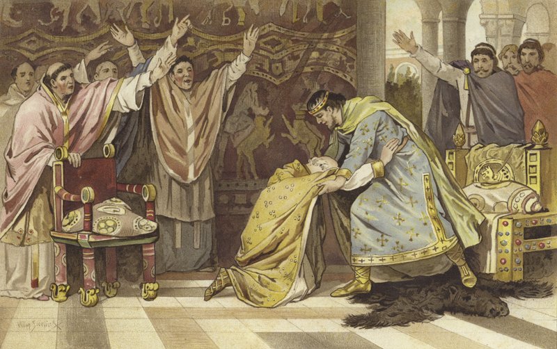 Valg av Frederick I som biskop av Utrecht, 817 av Willem II Steelink