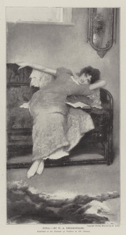 Ferdig av William A. Breakspeare